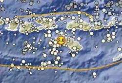 Gempa Terkini M5,0 Guncang Waikabubak NTT, BMKG: Tak Berpotensi Tsunami