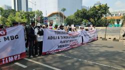 Ada 2 Aksi Demonstrasi, Jalan Medan Merdeka Selatan Ditutup Sementara