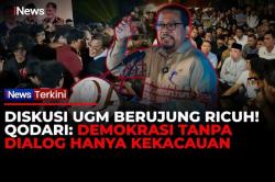 Viral Diskusi di UGM Berujung Ricuh, Qodari: Tanpa Dialog Bukan Demokrasi!
