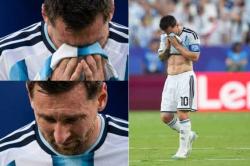 Lionel Messi Menangis usai Cetak Gol di Piala Dunia 2026, Ungkap Masa Sulit yang Mengejutkan