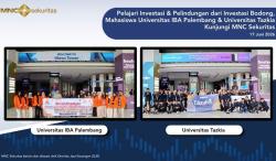Pelajari Investasi, Mahasiswa Universitas IBA Palembang dan Universitas Tazkia Kunjungi MNC Sekuritas