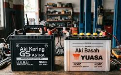Aki Basah Vs Aki Kering, Mana Lebih Awet?