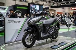 Kawasaki Luncurkan 3 Motor Anyar di PRJ 2026, Brusky 125 Panaskan Pasar Skutik