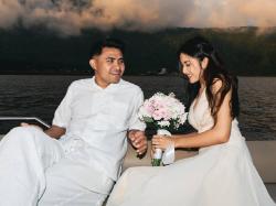 Pesan Manis Asnawi Mangkualam untuk Yuriska Patricia usai Lamaran di Bali, Romantis Pol!