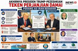 Ini Alasan Trump Ingin Buru-Buru Teken Perjanjian Damai dengan Iran