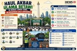 Ada Haul Akbar Ulama Betawi di Monas Hari Ini, Simak Rekayasa Lalu Lintas dan Rute Alternatifnya