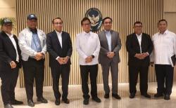 Yayasan UHN Temui Menkes, Bahas Rencana Pembangunan Nommensen International Hospital di Medan