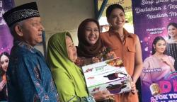 Program DMD Tok Tok Rezeki MNCTV Sasar Mojokerto, Bagikan Hadiah Uang Tunai ke Warga