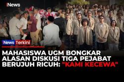 Ricuh Diskusi Pejabat di UGM Terungkap! Mahasiswa: Bentuk Ekspresi Kekecewaan