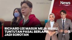 Sidang Perdana Richard Lee, Jaksa Bacakan Tuntutan Pasal Berlapis