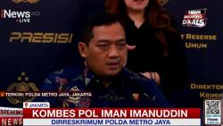 Terungkap! Ini Alasan Polda Metro Jaya Tangkap Roy Suryo dan Dokter Tifa