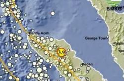Gempa Hari Ini M 3,9 Guncang Gayo Lues Aceh, Titik Pusat di Darat