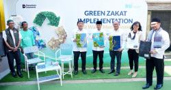 BSI Implementasikan Green Zakat, Ajak Masyarakat Ubah Sampah Jadi Emas