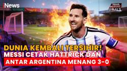 Cetak Hattrick Lionel Messi Malah Menangis, Ternyata Ini Alasannya