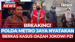 Polda Metro Jaya Ungkap Alasan Tangkap Roy Suryo dan Dokter Tifa: Berkas Sudah P21