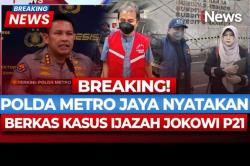 Roy Suryo dan Dokter Tifa Ditangkap, Polda Metro Jaya: Berkas Perkara Sudah Lengkap