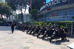 Suasana Terkini Bundaran HI Jakpus Jelang Aksi Demo, Polisi Disiagakan
