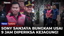 Pakai Rompi Pink Mantan Wakil Kepala BGN Sony Sonjaya Bungkam Usai Diperiksa Sembilan Jam