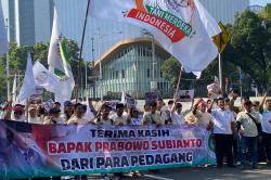 Unjuk Rasa Dukung Prabowo, Massa Tani Merdeka: Bukan Aksi Tandingan Mahasiswa
