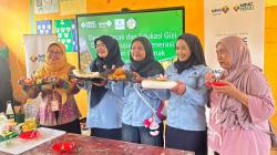 MNC Peduli bersama MNC Tourism Gelar Demo Masak dan Edukasi Gizi untuk Warga Kampung Cibilik