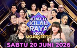 Road to Kilau Raya Mojokerto Hadirkan Kolaborasi 3 Srikandi Dangdut, Geng Ambyar, dan DMD dalam Panggung Spektakuler
