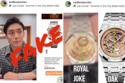 Giorgio Antonio Dituding Pakai Jam Tangan Palsu Rp3,7 Miliar, Jadi Perbincangan di Media Sosial