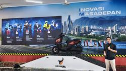 Motor Listrik Tyranno X Mengaspal di PRJ 2026, Jarak Tempuh Tembus 160 Km