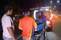 Gagal Menyalip, Pemotor Tewas Masuk Kolong Truk hingga Terseret 200 Meter di Jombang