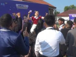 Cari Bintang Dangdut Baru, Audisi DMD Panggung Rezeki MNCTV di Mojokerto Ramai Peserta