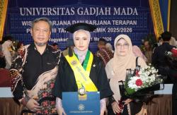Kisah Inspiratif Fulviana Berhasil Lulus Kedokteran UGM di Usia 20 Tahun, Ini Rahasianya