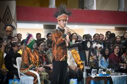 Gibran Kunker ke Papua: Pembangunan Tak Lagi Jawa-sentris, tapi Indonesia-sentris