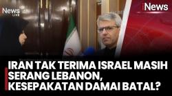 Iran Tuduh AS Langgar Kesepakatan Damai, Israel Terus Serang Lebanon