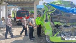 Kecelakaan Maut Mobil Travel dan Truk di Tol Batubara, 4 Orang Tewas Belasan Terluka