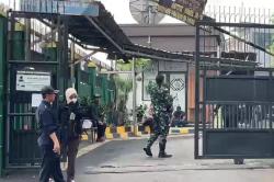 Suasana Terkini Kejari Jaksel jelang Pelimpahan Roy Suryo-Dokter Tifa, Petugas Bersiaga