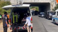Kecelakaan Beruntun 2 Motor dan Truk di Pasuruan, 1 Tewas 3 Luka-Luka