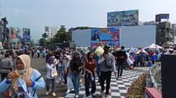Pekerja SPPG Gelar Aksi Dukung Program MBG di Bundaran Gajah Bandar Lampung
