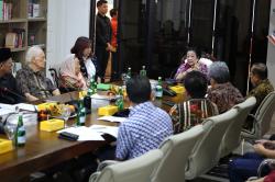 Megawati Silaturahmi dengan Gerakan Nurani Bangsa, Bertemu Istri Gus Dur hingga Romo Magnis