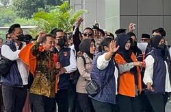 Dilimpahkan ke Kejari Jaksel, Roy Suryo: Tetap Semangat!
