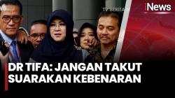 Tak Jadi Ditahan Bersama Roy Suryo, dr Tifa Serukan Masyarakat Jangan Takut Suarakan Kebenaran