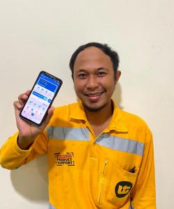 BRImo Permudah Hidup di Kalimantan, Mekanik Alat Berat Ungkap Pengalaman Menarik