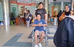 Rebutan Lahan Parkir, Pria di Samarinda Ditembak Tetangga Pakai Senapan Angin