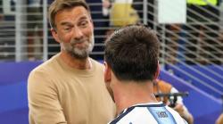 Lionel Messi Bertukar Sapa dengan Jurgen Klopp usai Argentina Vs Austria, Fans Heboh!
