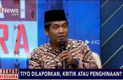 Tiyo Ardianto Dipolisikan, Ray Rangkuti: Harusnya Penjahat yang Dihukum, Bukan Orang Berpikir