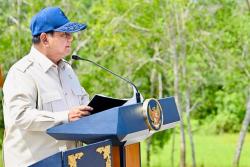 Prabowo: Jalan Fondasi Ketahanan Pangan-Energi, Hubungkan Pusat Produksi dan Permukiman