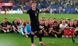 Selebrasi Viking Norwegia Viral, Haaland dan Odegaard Komandoi Momen Bersejarah