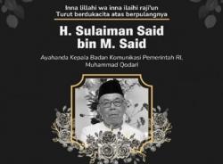 Kabar Duka, Ayahanda Kepala Bakom RI M Qodari Meninggal Dunia