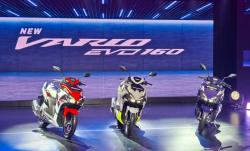 AHM Luncurkan Skutik Performa Tinggi Honda Vario Evo 160, Intip Spesifikasinya