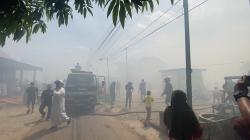 Klinik Kesehatan di Martapura Terbakar, Peralatan Medis Hangus