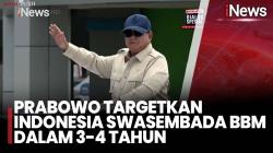 Kurangi Ketergantungan Impor, Pemerintah Targetkan Swasembada BBM dalam 3-4 Tahun