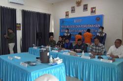 BNNP Kalteng Bongkar 2 Kasus Narkoba, Sita Sabu Hampir 300 Gram